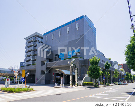 名古屋市名東区　名東文化小劇場　名古屋市営地下鉄　上社駅 バスターミナル 32140216