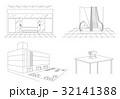 スーパー店内2 32141388
