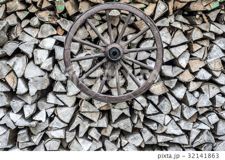 Abstract photo pile natural wood background dry Abstract photo pile natural wood background dry 32141863