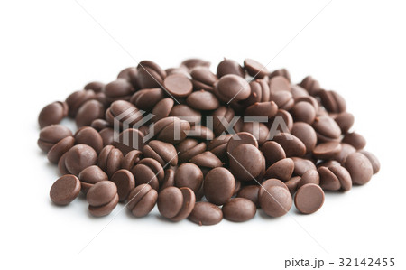 Tasty chocolate morsels. Tasty chocolate morsels. 32142455
