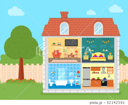 house rooms on cut with backyard house rooms on cut with backyard 32142591