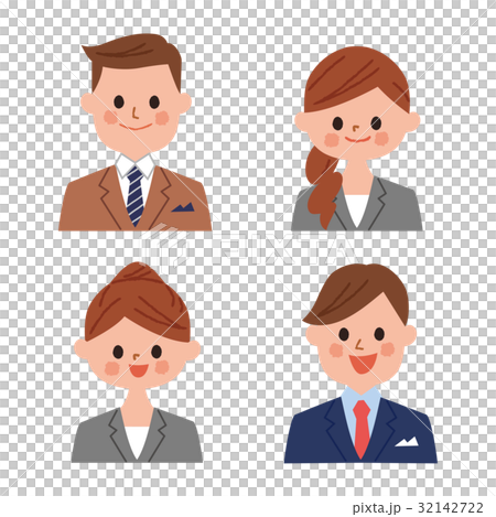 商務男士女士 32142722