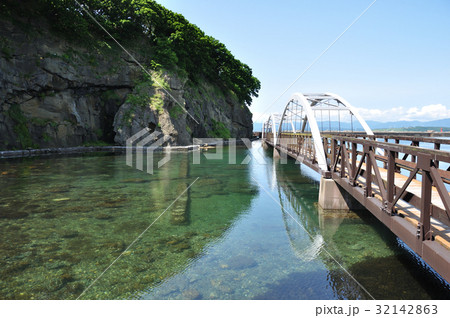 かもめ島 遊歩道 江差町 かもめ島 遊歩道 江差町 32142863