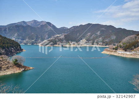 下久保ダム ダム湖 下久保ダム ダム湖 32142907