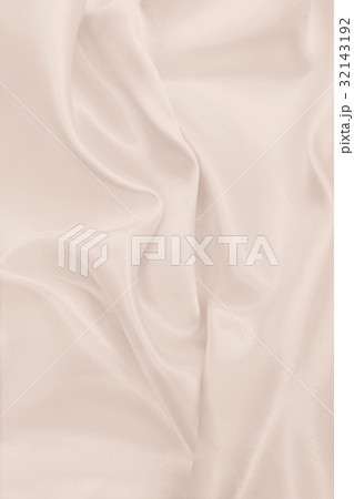 Smooth elegant golden silk or satin luxury cloth Smooth elegant golden silk or satin luxury cloth 32143192