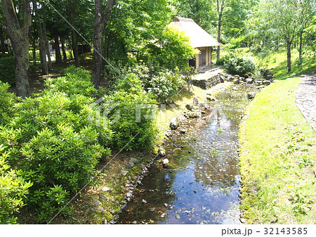 農村の風景 農村の風景 32143585
