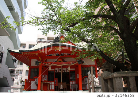 神戸市中央区にある「四宮神社」 神戸市中央区にある「四宮神社」 32146358