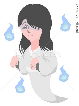 女性の幽霊 女性の幽霊 32147274