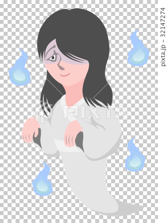 女性の幽霊 女性の幽霊 32147274
