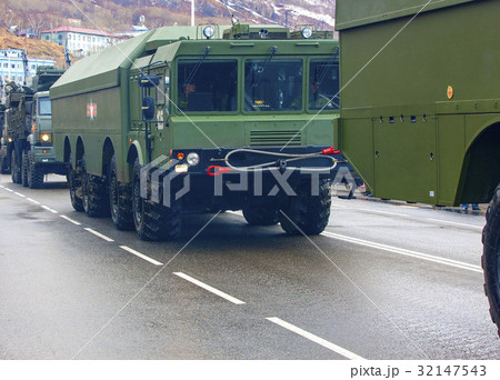 The 9K720 Iskander is a mobile 32147543