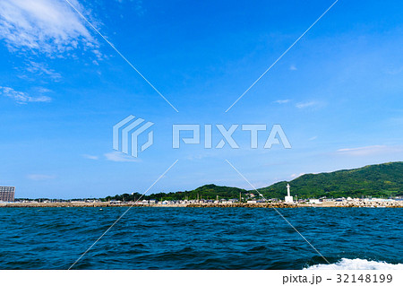 福岡県鐘崎港 32148199