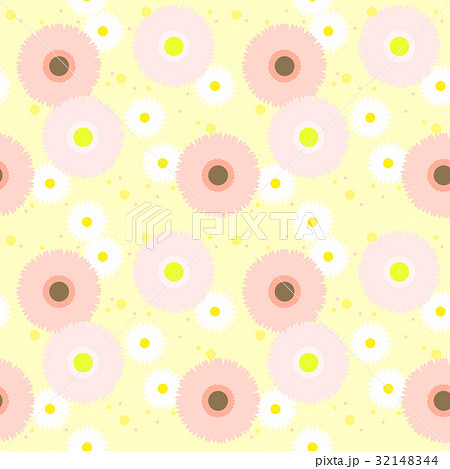 花のパターン10 32148344
