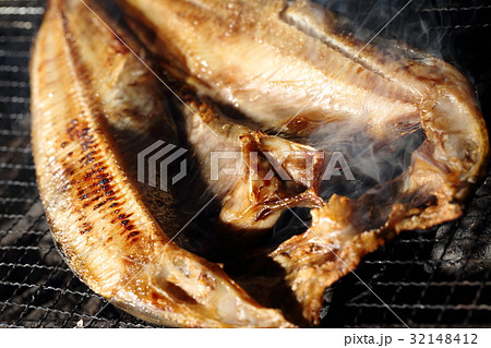 ホッケ網焼き 32148412