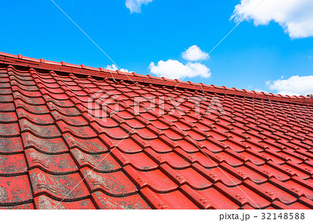 瓦屋根 32148588
