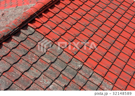瓦屋根 32148589