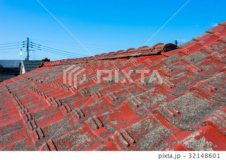 瓦屋根 32148601