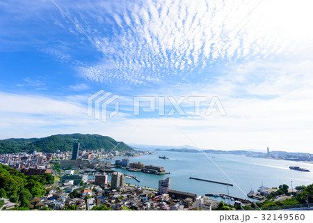 関門海峡一望 32149560