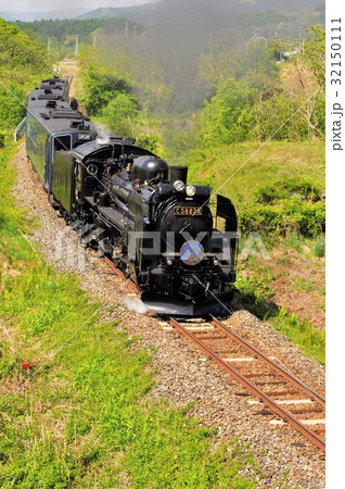 釜石線のSL銀河 32150111