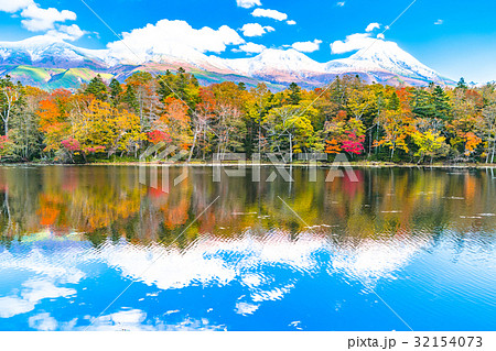 《北海道》紅葉・知床五湖 《北海道》紅葉・知床五湖 32154073
