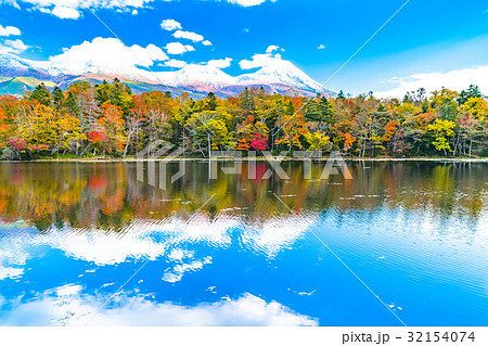 《北海道》紅葉・知床五湖 32154074