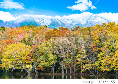 《北海道》紅葉・知床五湖 32154155