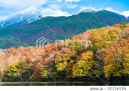 《北海道》紅葉・知床五湖 32154159