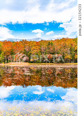 《北海道》紅葉・知床五湖 32154233