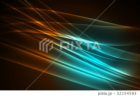 Vector polar lights concept background 32154593