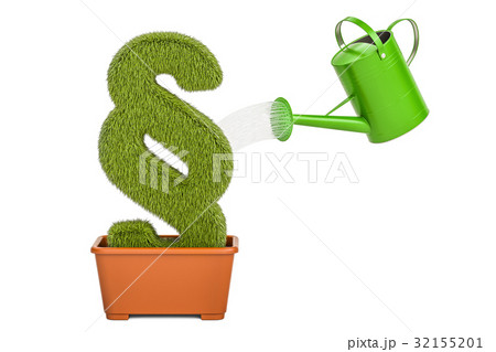 Watering can water grassy paragraph 32155201