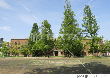 広島市 広島大学旧理学部1号館正面～2017年7月～ 32156072