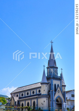 三浦町教会　長崎の教会群　佐世保 32156245