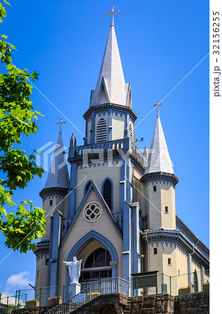 三浦町教会 長崎の教会群 佐世保の写真素材 32156255 Pixta
