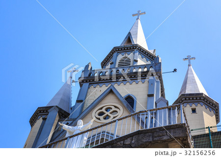 三浦町教会 長崎の教会群 佐世保 三浦町教会 長崎の教会群 佐世保 32156256