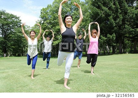 バレトン　ヨガ 32156565