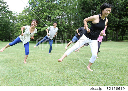 バレトン　ヨガ 32156619