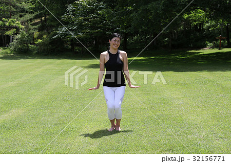 バレトン　ヨガ 32156771