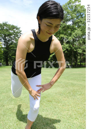 バレトン　ヨガ 32157254