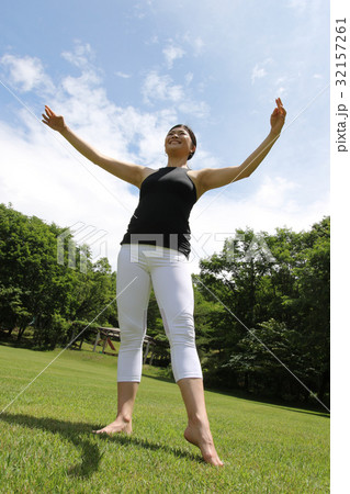 バレトン　ヨガ 32157261