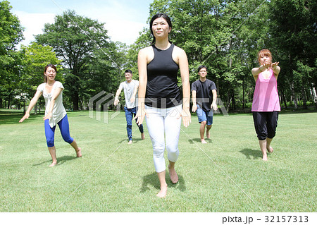 バレトン　ヨガ 32157313