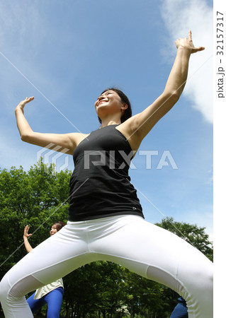 バレトン　ヨガ 32157317