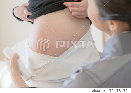 woman during pregnancy or shortly after childbirth woman during pregnancy or shortly after childbirth 32158132