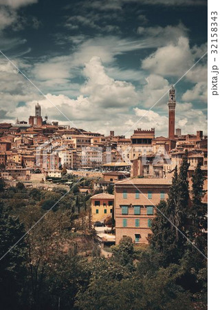 Siena bell tower Siena bell tower 32158343