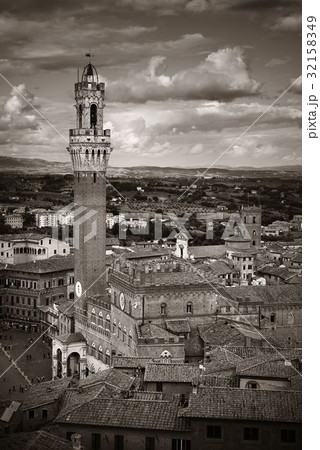 Siena bell tower Siena bell tower 32158349