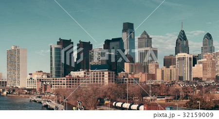 Philadelphia Skyline 32159009
