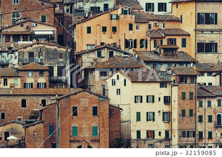 Old building background Siena Italy Old building background Siena Italy 32159085