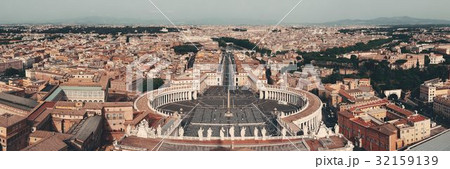 Rome city panoramic view 32159139