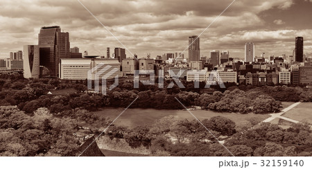 Osaka rooftop view 32159140