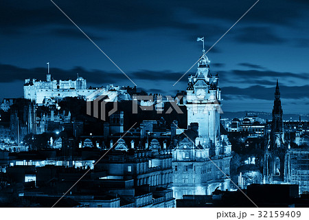 Edinburgh night Edinburgh night 32159409