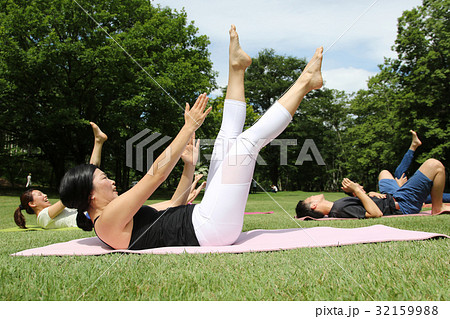 ピラティス ヨガ ピラティス ヨガ 32159988