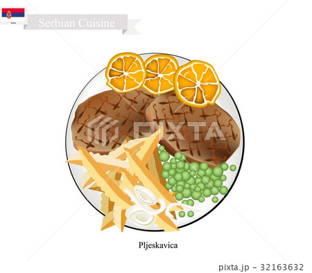 Pljeskavica or Meat Patties, The National Dish 32163632